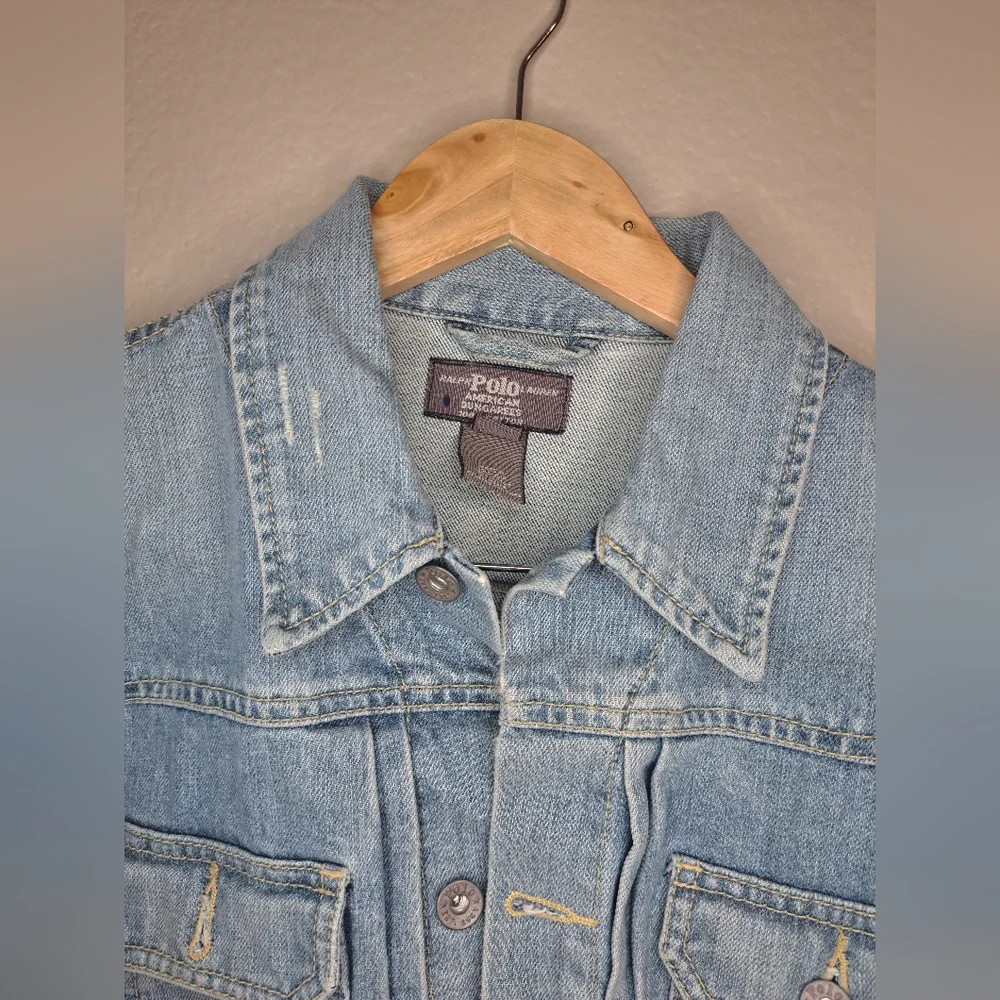 Polo Ralph Lauren Light Blue Jean Jacket - Picture 2 of 8